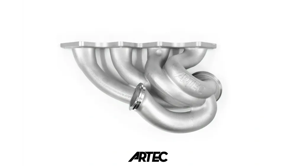 Nowy Kolektor wydechowy Mitsubishi Lancer Evo 4-9 4G63 70mm V-Band