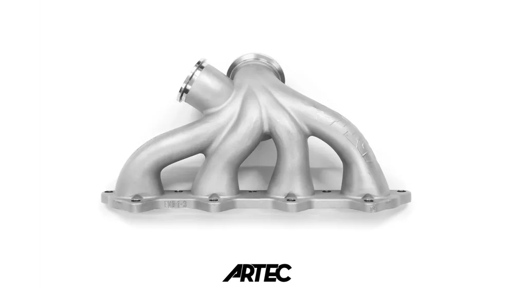 Kolektor wydechowy Mitsubishi Lancer Evo 1-3 / DSM 4G63 Low Mount V-Band Nowość