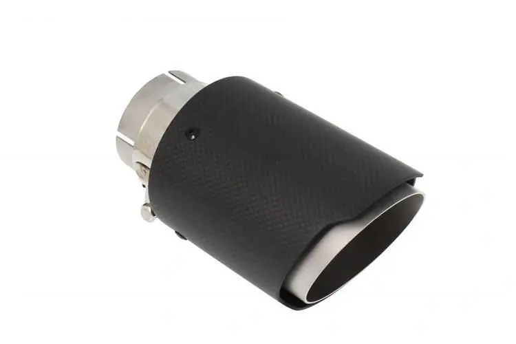 Tylko dziś Końcówka tłumika 114 mm, wejście 76 mm – Carbon