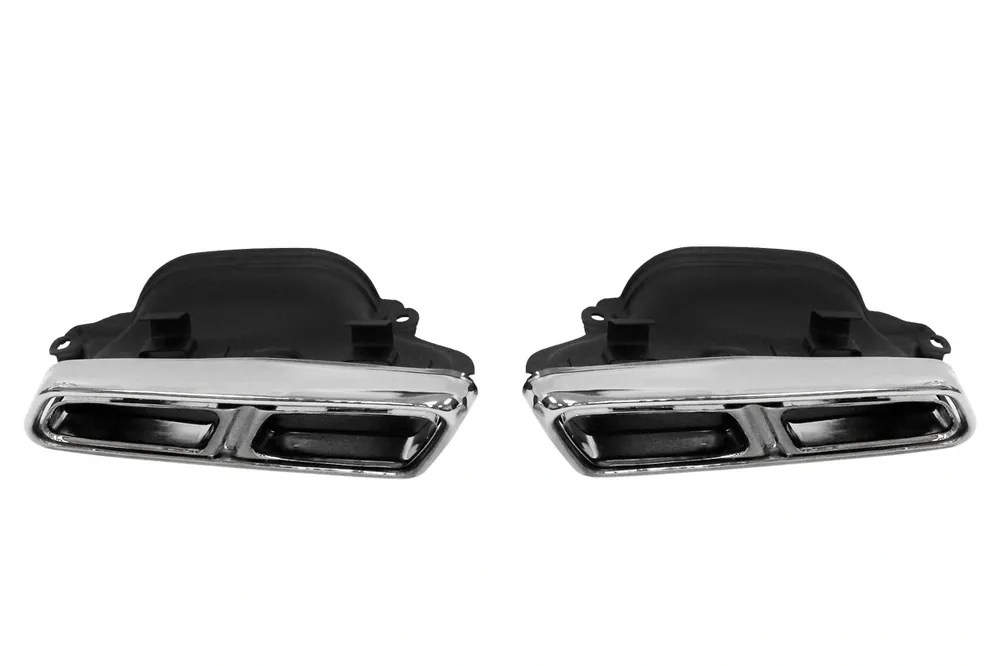 Zniżka Końcówka tłumika 285×80 mm, wejście 160×100 mm – Mercedes W212