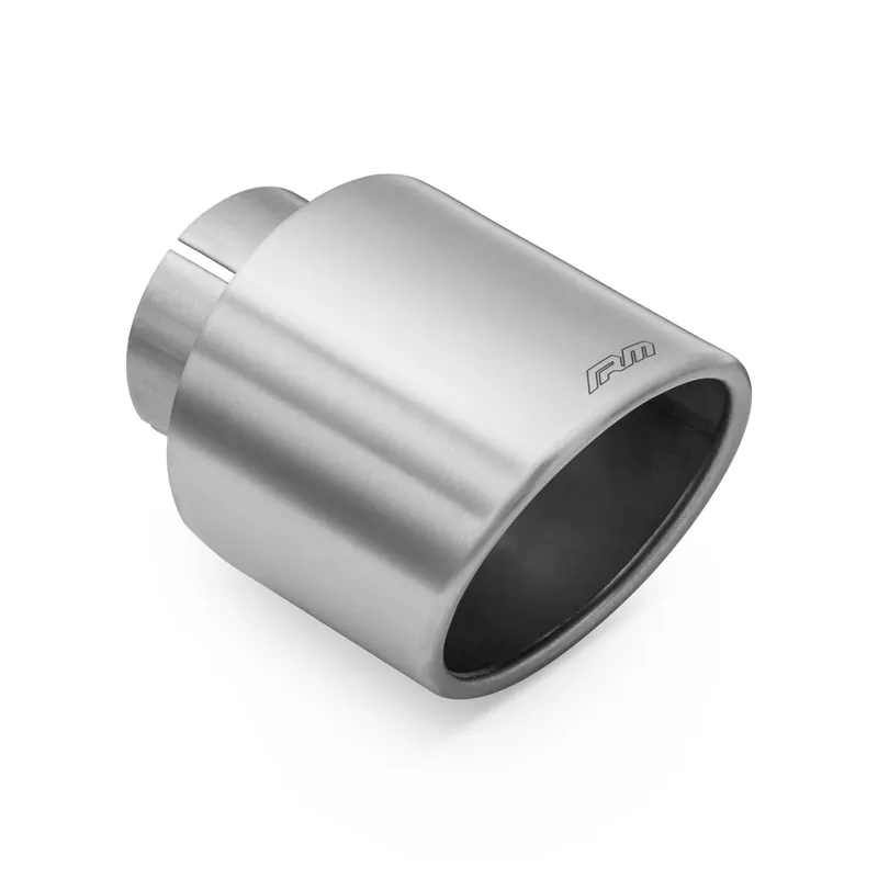 Końcówka skośna ze stali nierdzewnej satynowej KSZS101/50 z obejmą Ekspresowa dostawa