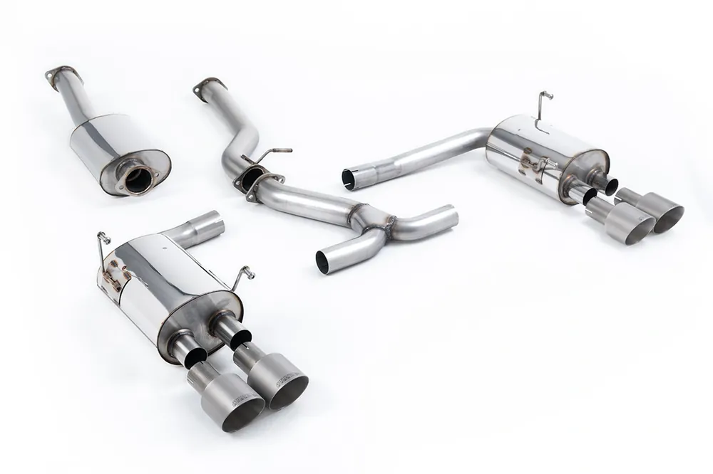 Darmowa dostawa CatBack Subaru Impreza WRX STi Saloon / Sedan 2014 - 2025 Milltek Sport