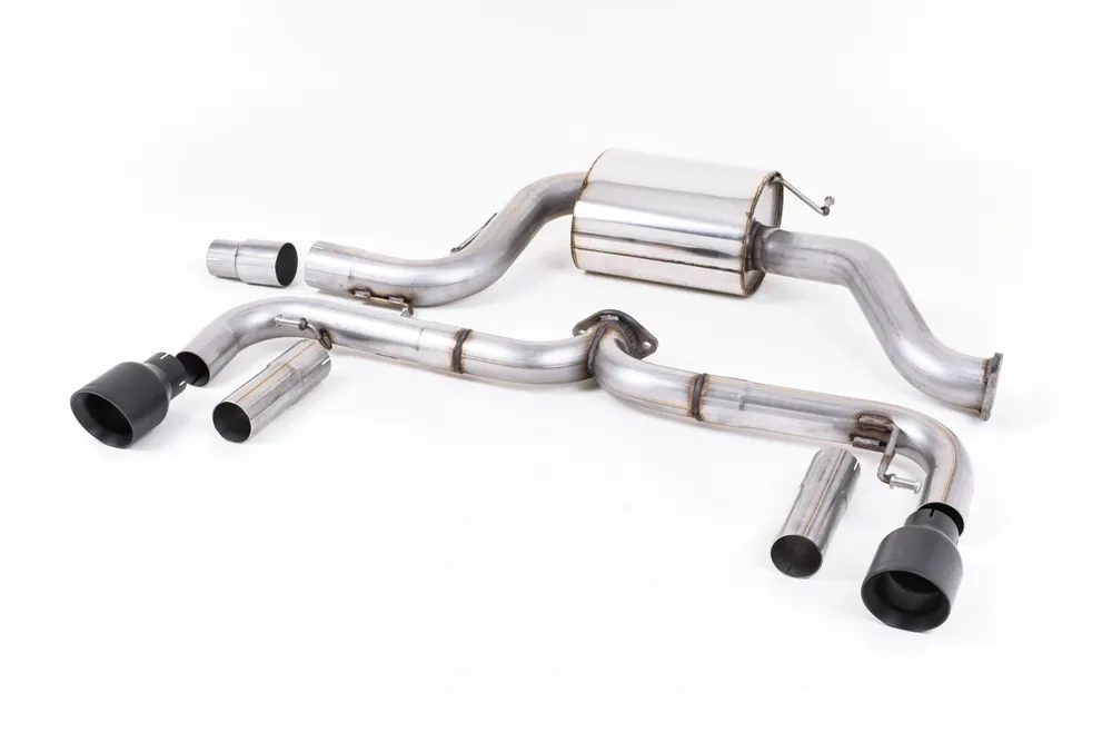 Ekspresowa dostawa CatBack Volkswagen Beetle 2.0 TSI (podwozie A5) 2011 - 2015 Milltek Sport