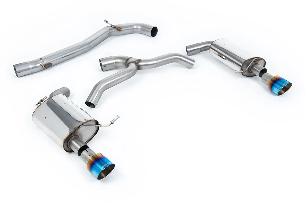 CatBack Volkswagen Golf MK7 2.0TFSI Alltrack / Estate / Station Wagon / Combi 4-Motion 2016 - 2021 Milltek Sport Okazja
