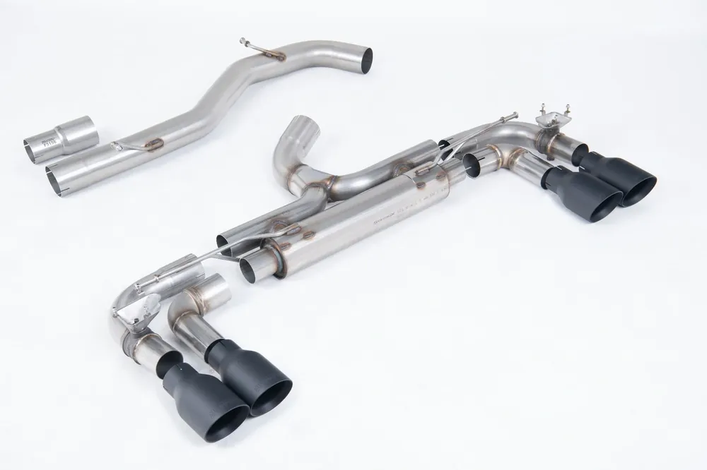 CatBack Volkswagen Golf MK7 R 2.0 TSI 300 KM (opcje systemu wydechowego 80 mm) 2014 - 2016 Milltek Sport Popularny