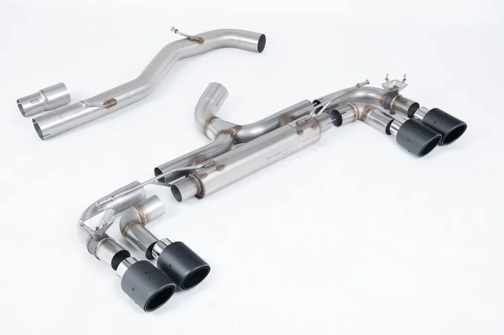 CatBack Volkswagen Golf MK7 R 2.0 TSI 300 KM (opcje systemu wydechowego 80 mm) 2014 - 2016 Milltek Sport Promocja