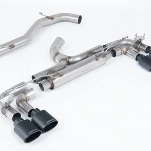 Bezpieczna płatność CatBack Volkswagen Golf MK7 R 2.0 TSI 300 KM (opcje systemu wydechowego 80 mm) 2014 - 2016 Milltek Sport
