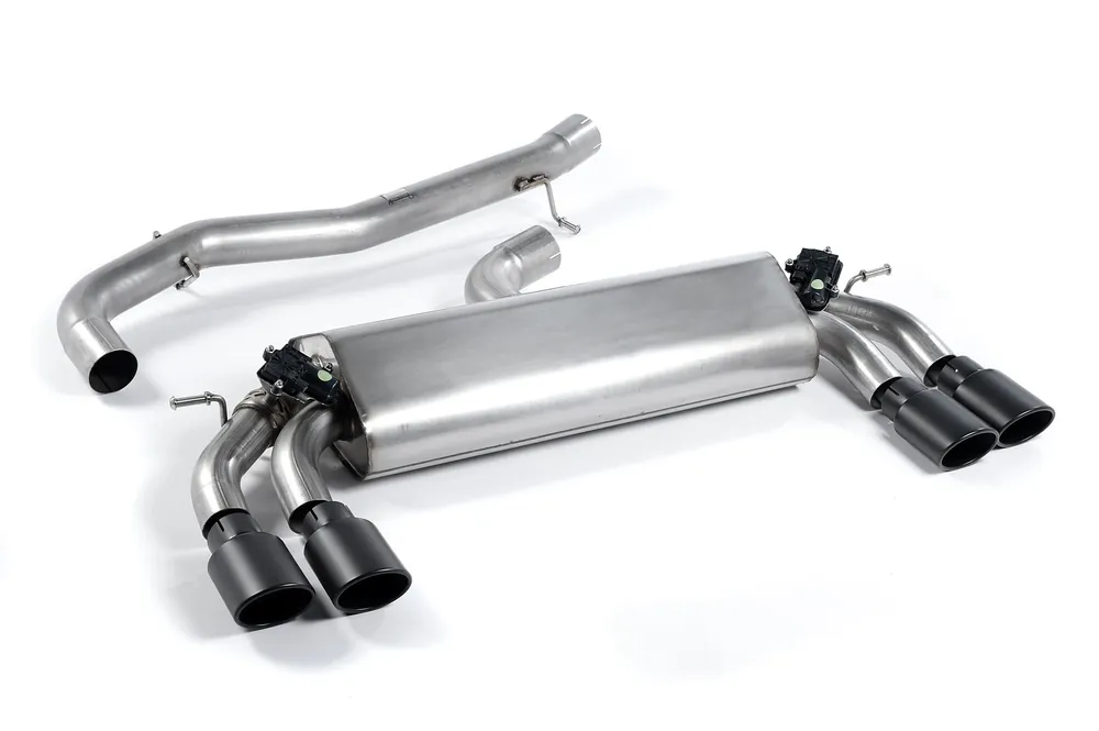 Łatwy zwrot CatBack Volkswagen Golf MK7 R 2.0 TSI 300 KM (zatwierdzone ECE i systemy o średnicy 76,2 mm) 2014 - 2016 Milltek Sport