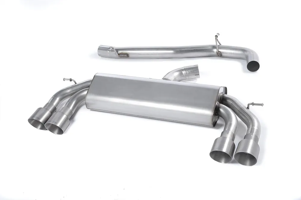 Rabat CatBack Volkswagen Golf MK7 R 2.0 TSI 300 KM (zatwierdzone ECE i systemy o średnicy 76,2 mm) 2014 - 2016 Milltek Sport