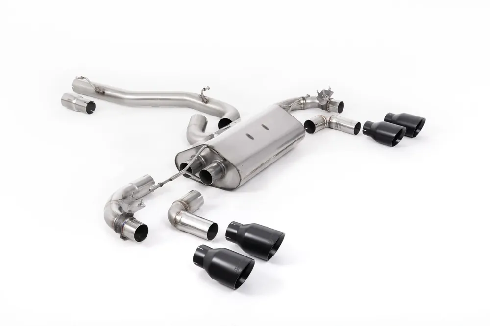 Ekspresowa dostawa CatBack Volkswagen Golf MK7.5 R 2.0 TSI 300PS ( tylko modele z GPF ) - 80mm Race Systems 2019 - 2022 Milltek Sport