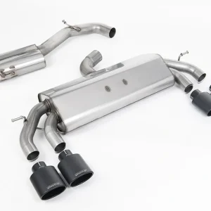 Zniżka CatBack Volkswagen Golf MK7.5 R 2.0 TSI 310 KM (tylko modele bez GPF - systemy o średnicy 76 mm i zatwierdzone ECE) 2017 - 2021 Milltek Sport