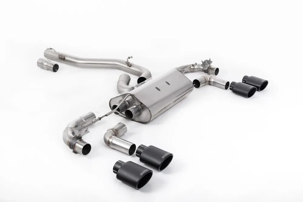 Obniżka ceny CatBack Volkswagen Golf MK7.5 R 2.0 TSI 310PS ( tylko modele bez GPF ) - 80mm Race Systems 2017 - 2021 Milltek Sport