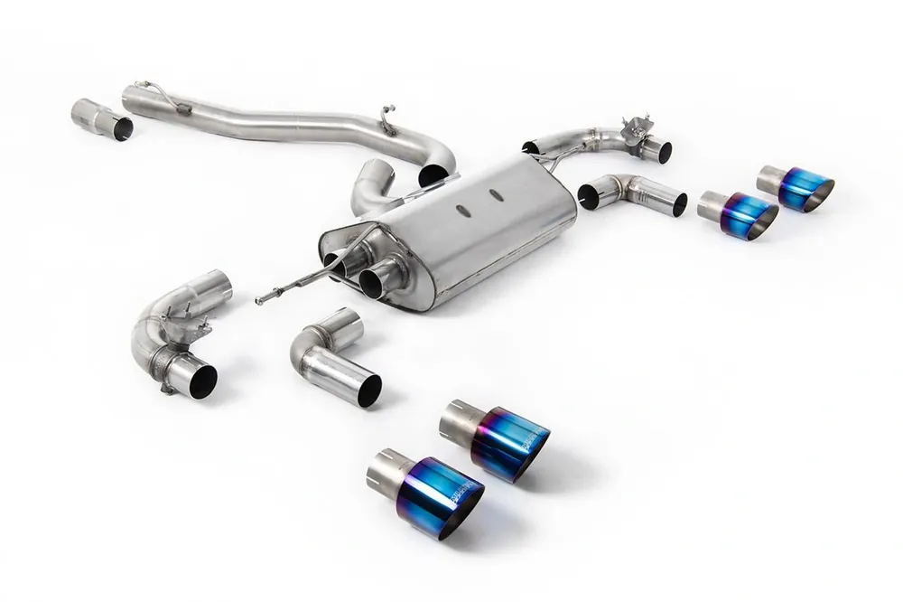 Ograniczona ilość CatBack Volkswagen Golf MK7.5 R 2.0 TSI 310PS ( tylko modele bez GPF ) - 80mm Race Systems 2017 - 2021 Milltek Sport