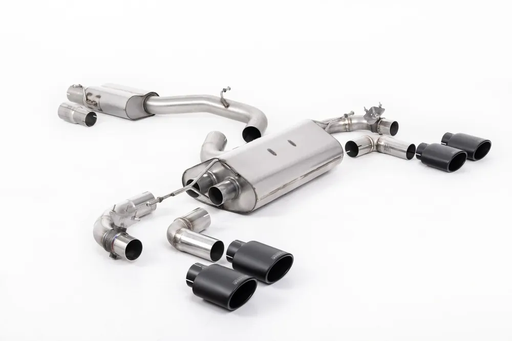 Premium CatBack Volkswagen Golf MK7.5 R 2.0 TSI 310PS ( tylko modele bez GPF ) - 80mm Race Systems 2017 - 2021 Milltek Sport