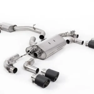 Zniżka CatBack Volkswagen Golf MK7.5 R 2.0 TSI 310PS ( tylko modele bez GPF ) - 80mm Race Systems 2017 - 2021 Milltek Sport