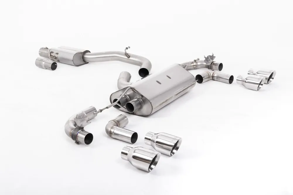 Szybka dostawa CatBack Volkswagen Golf MK7.5 R 2.0 TSI 310PS ( tylko modele bez GPF ) - 80mm Race Systems 2017 - 2021 Milltek Sport