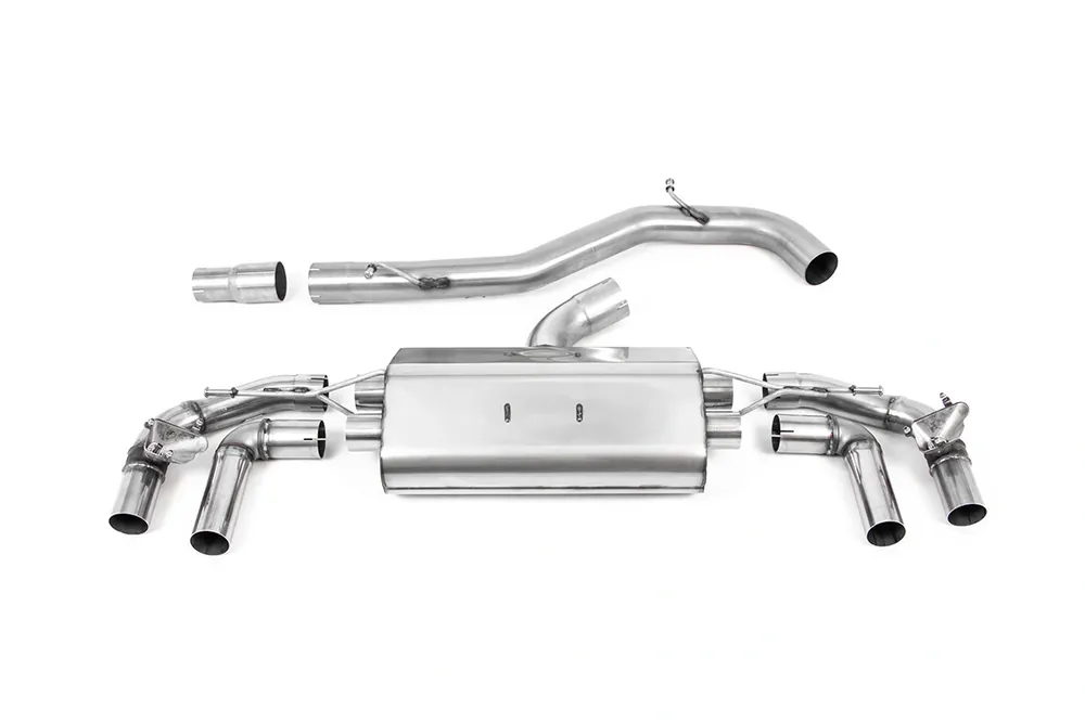 Oferta limitowana CatBack Volkswagen Golf MK8 R 2.0 TSI 320PS ( modele bez GPF / dla rynku północnoamerykańskiego ) 2022 - 2025 Milltek Sport