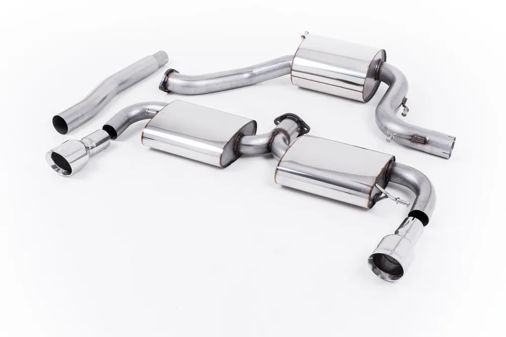 Ostatnia szansa CatBack Volkswagen Scirocco R 2009 - 2016 Milltek Sport
