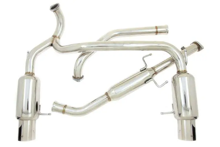 Hyundai Coupe 2.7 V6 2002–2006 (Dual) Układ wydechowy Cat-Back Premium