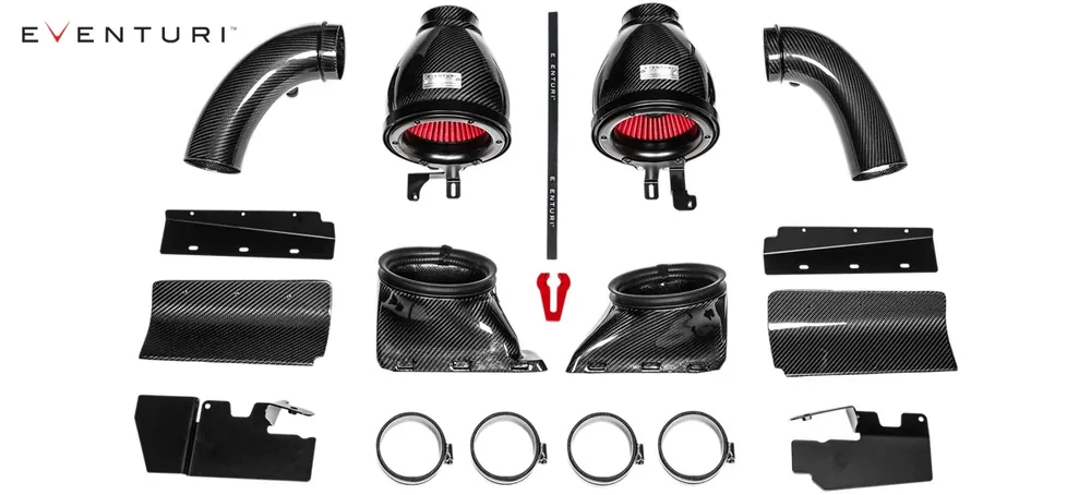 Premium Układ dolotowy Audi B8 RS5/RS4 Carbon Eventuri