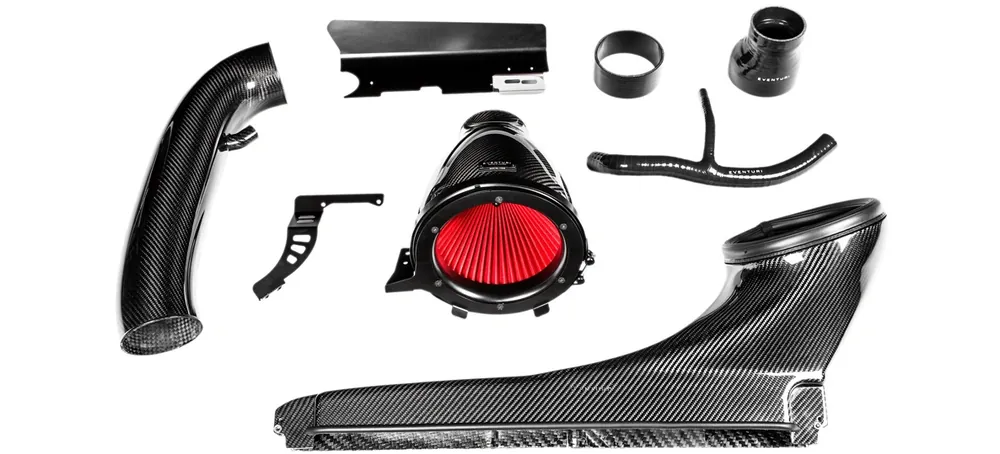 Ograniczona ilość Układ dolotowy Audi RS3 V2/TTRS 8S DAZA/DWNA Eventuri