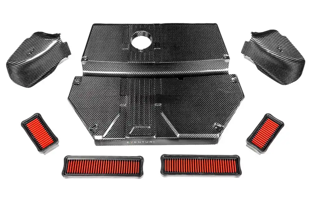 Układ dolotowy BMW F9X X3M/X4M Carbon Eventuri Tani