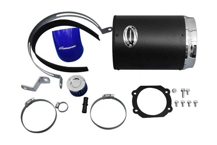 Bestseller Układ dolotowy Ford Focus 1.8/2.0 04+ – Carbon Charger CBII-409