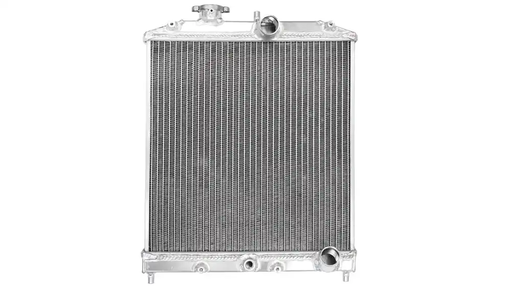Oferta limitowana Sportowa chłodnica wody Honda Civic 1992-2000 52mm
