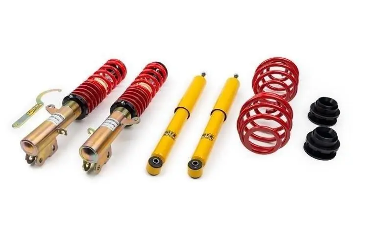 Tani Zawieszenie gwintowane OPEL Corsa C Tigra Twintop 00-10 MTS