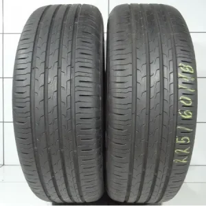 Ostatnia szansa Continental EcoContact 6 225/60R18 104 V [2023] DEMO-6MM