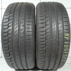 Continental PREMIUMCONTACT 6 SSR 225/50R18 95 W [2022] DEMO-7MM Super okazja