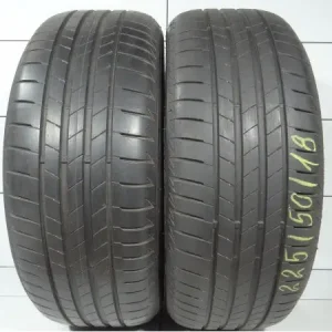 Wysoka jakość BRIDGESTONE TURANZA T005 225/50R18 99 W [2022] DEMO-6MM