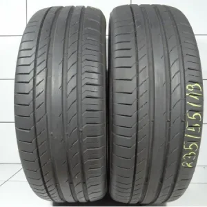 Continental ContiSportContact 5 SUV 235/55R19 105 V [2023] DEMO-7 MM Ograniczona ilość