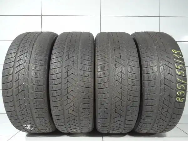 Popularny PIRELLI Scorpion Winter TM 235/55R19 101 H