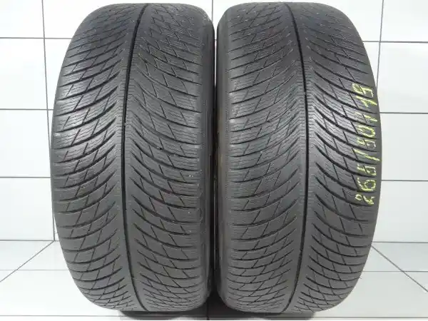 MICHELIN PILOT ALPIN 5 SUV ZP 265/50R19 110 H Łatwy zwrot