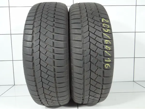 Continental ContiWinterContact TS 830 P SSR 205/60R16 92 H Wysoka jakość
