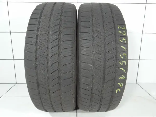 Ostatnia szansa Continental VanContact Winter 225/55R17C 109/107 T
