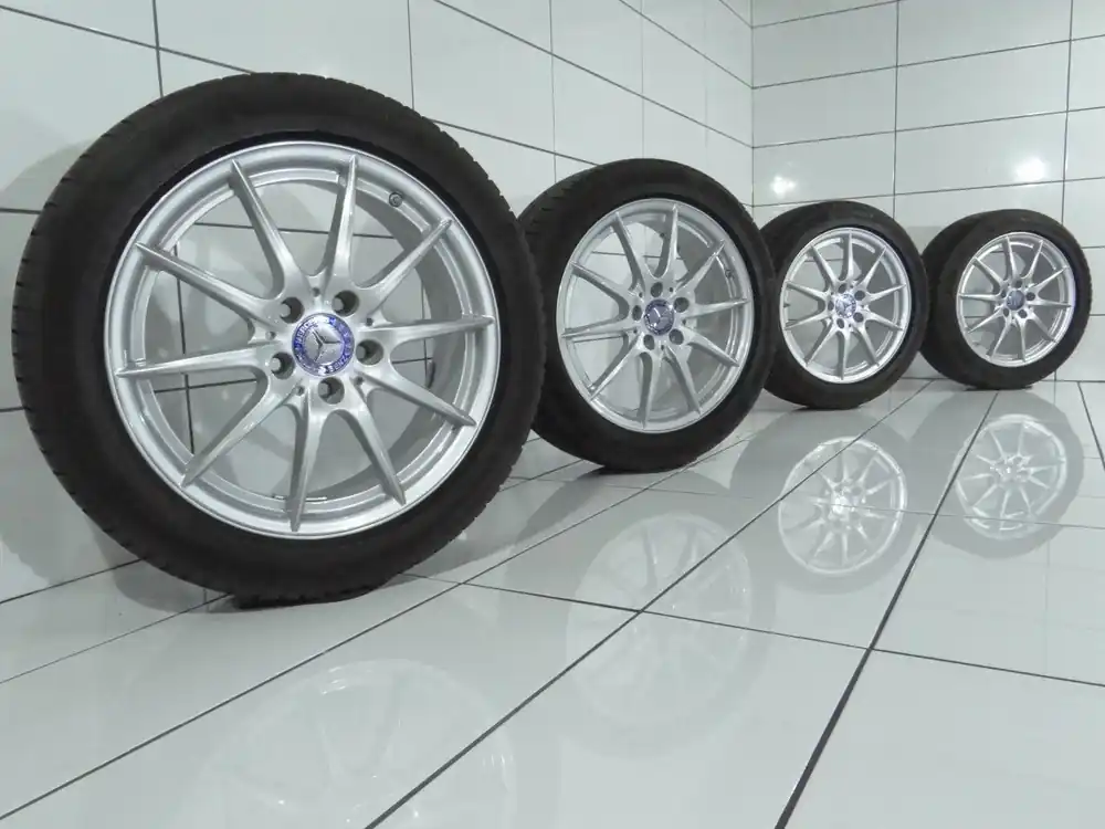 Łatwy zwrot Continental ContiWinterContact TS 830 P 205/50R17 93 H MERCEDES W176 W246
