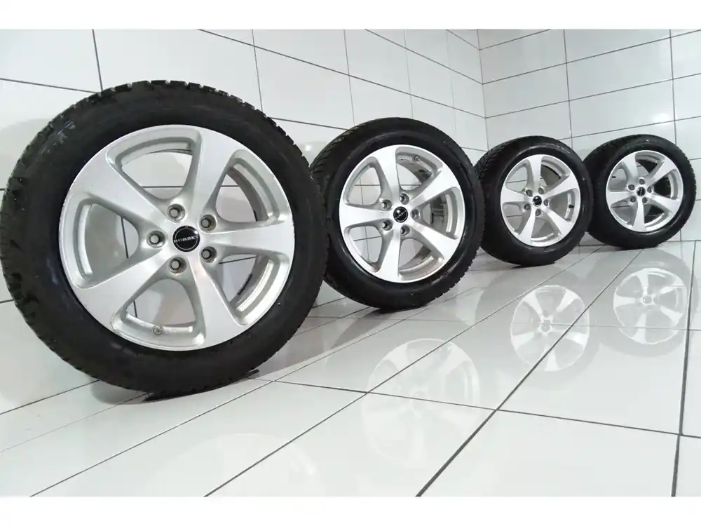 KOŁA BMW 3 F34 GT, 5X120, ET 30, 225/55R17 97 H Srebrny Szybka wysyłka
