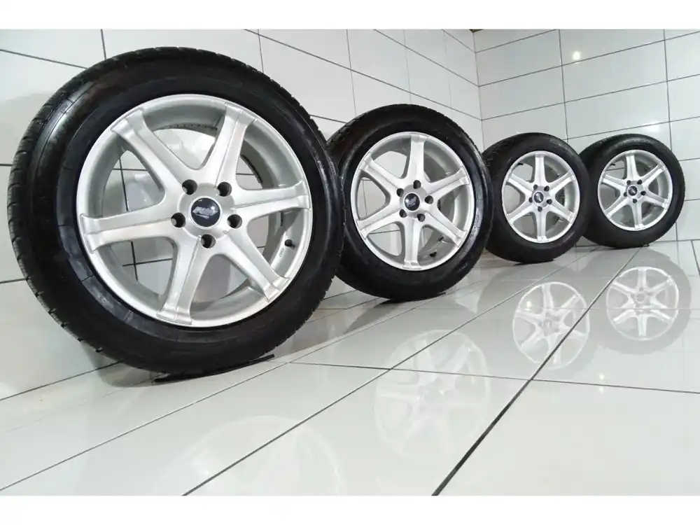 KOŁA PLW, 5X120, ET 40, 235/55R17 103 V Srebrny Wyprzedaż