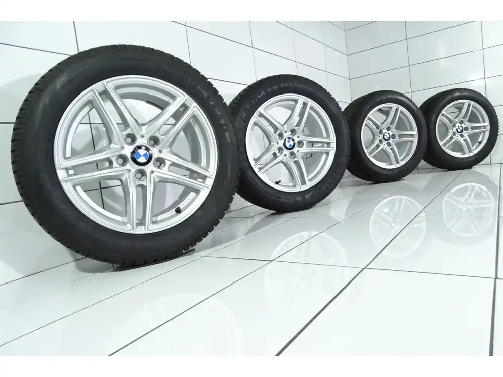 Najlepsza cena KOŁA BMW 5 F10 F11 6 F12 F13, 5X120, ET 30, 225/55R17 97 H Srebrny