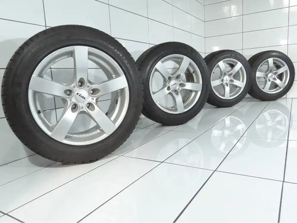 KOŁA BMW 3 F34, 5X120, ET 29, 225/55R17 101 V Srebrny Taniej