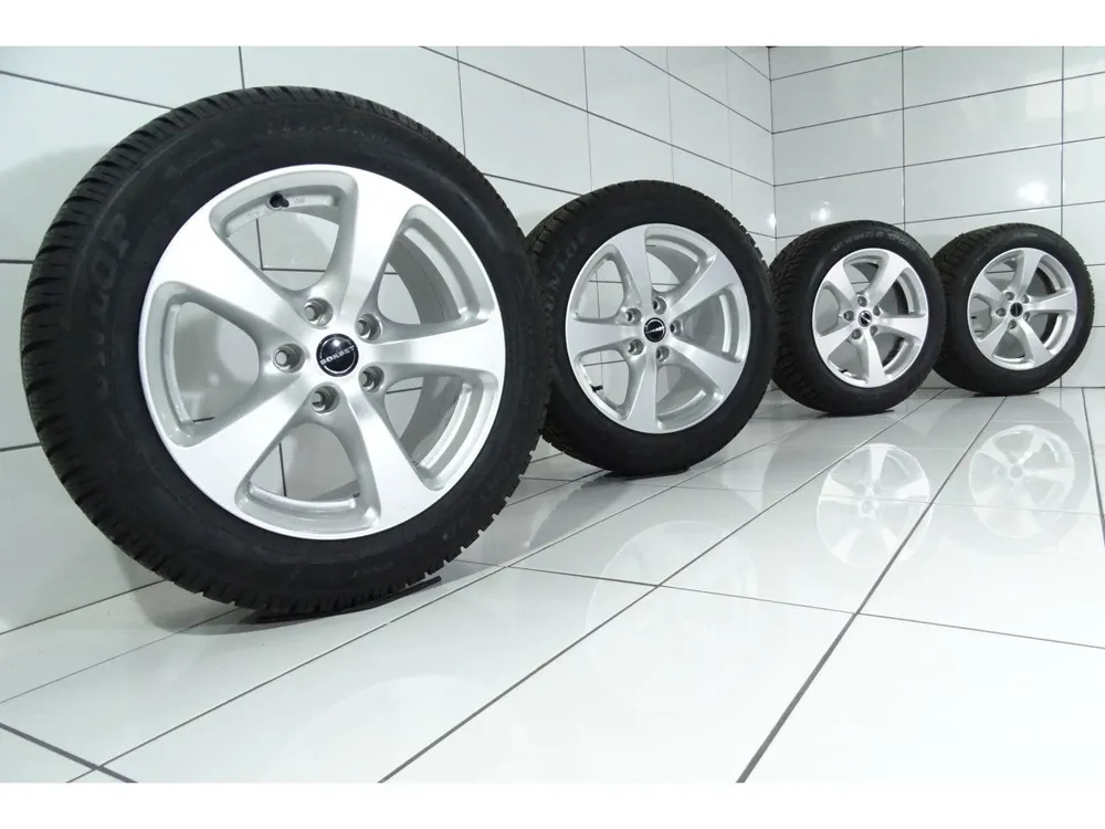 Obniżka ceny KOŁA BMW 3 F34 GT, 5X120, ET 30, 225/55R17 97 H Srebrny