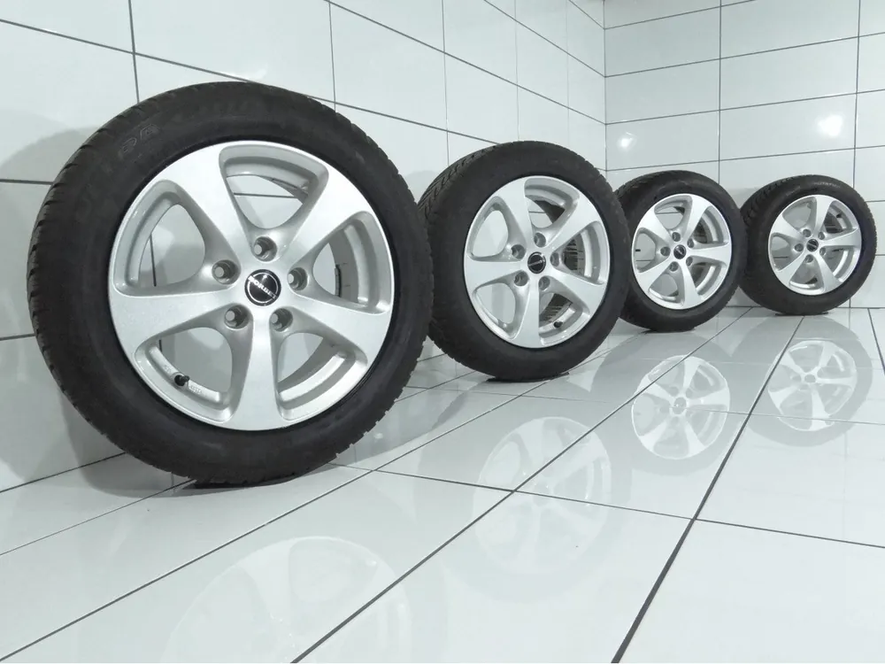 Rabat KOŁA BMW 3 E90 E91 E92 E93, 5X120, ET 34, 205/55R16 91 H Srebrny