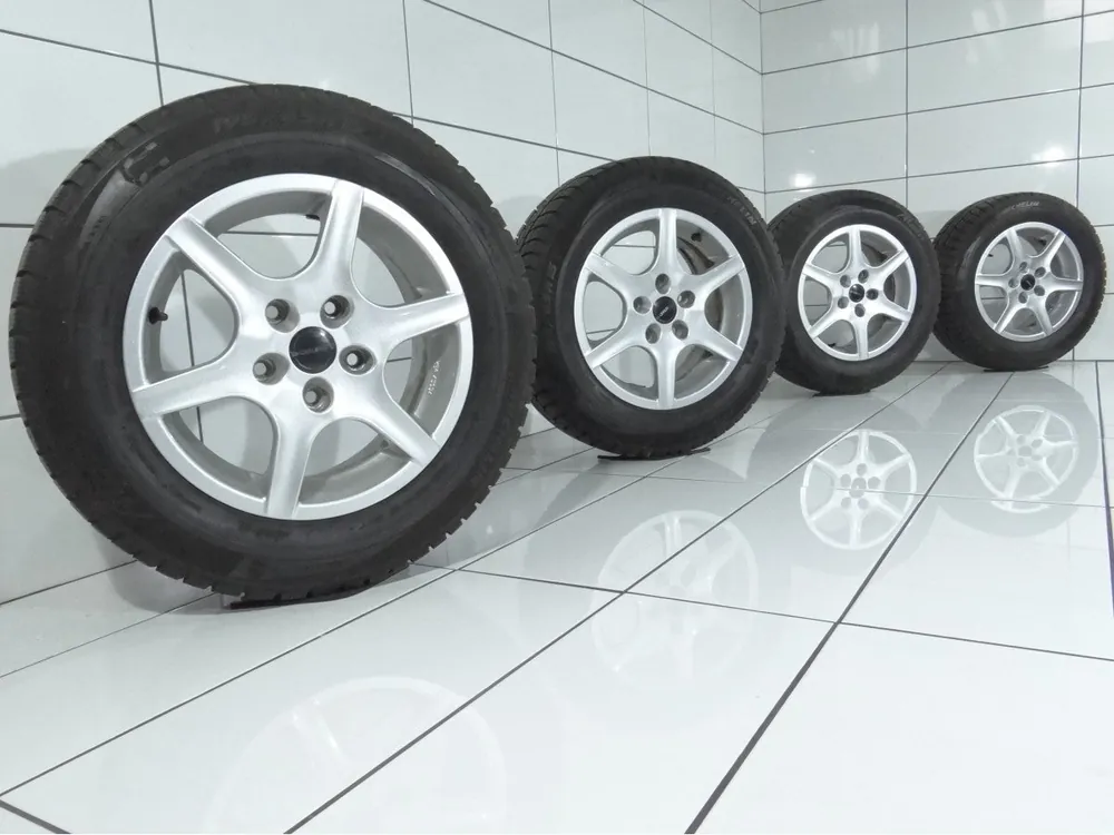 Kup teraz KOŁA R.O.D, 5X120, ET 43, 195/65R15 91 T Srebrny