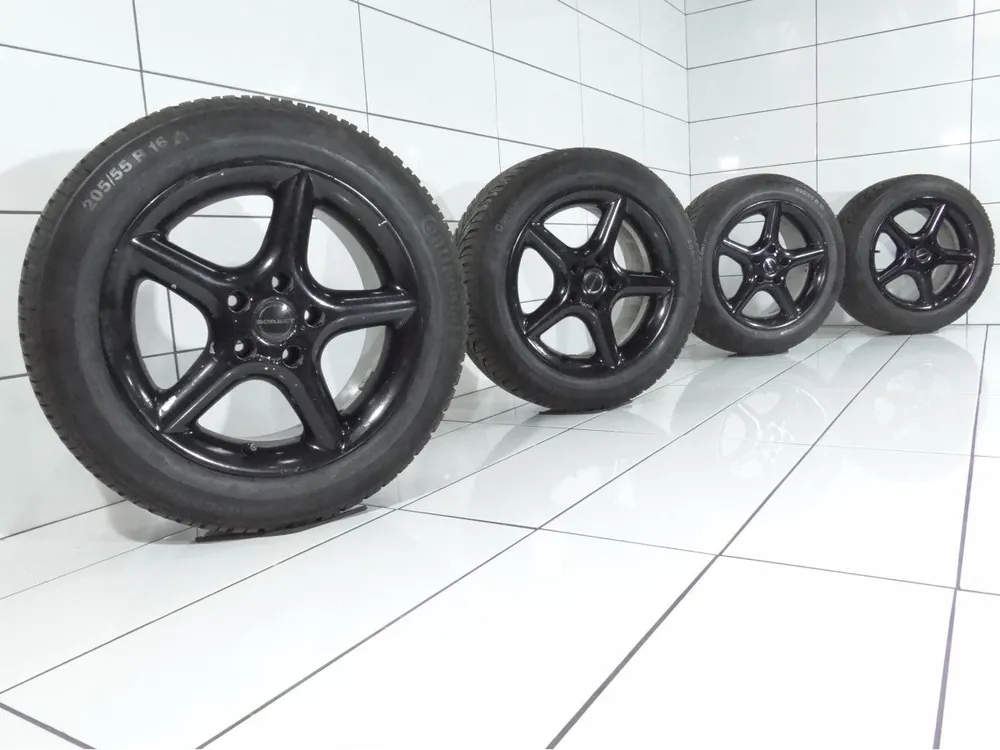 Tylko dziś KOŁA BORBET, 5X112, ET 30, 205/55R16 91 H Czarny