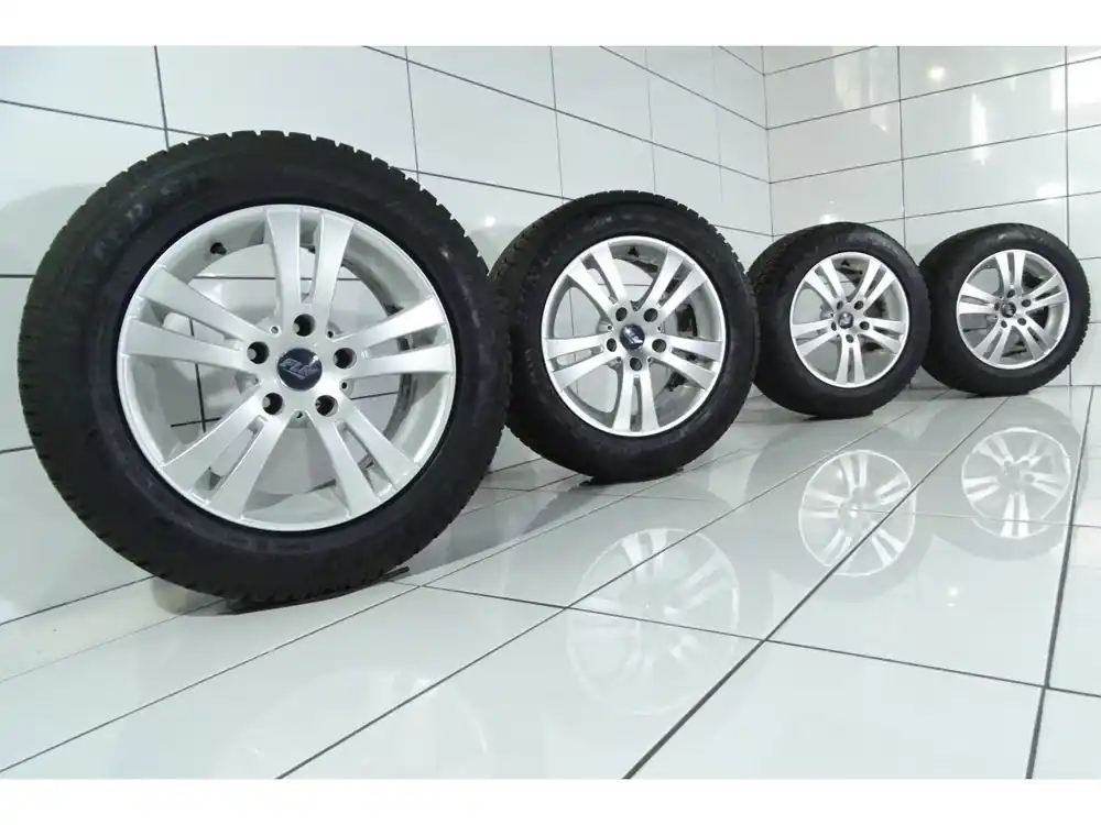 Zniżka KOŁA PLW, (KBA 46889), 5X120, ET 38, 205/55R16 91 H Srebrny