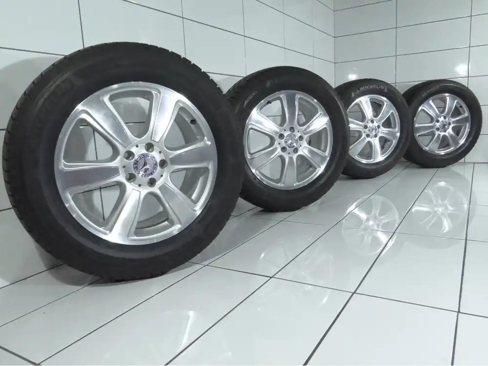 KOŁA MERCEDES R KLASA W259, A2514011502, 5X112, ET 67, 255/55R18 109 V Srebrny Poler Kup online