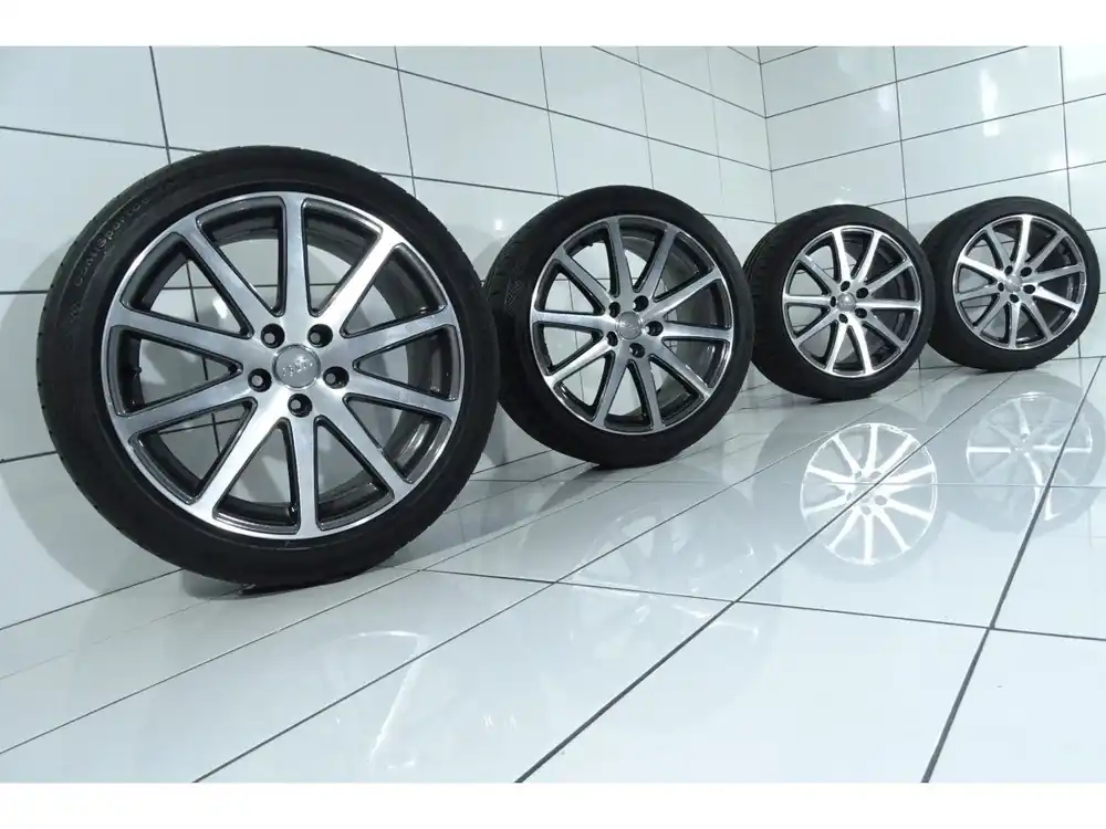KOŁA AUDI TT 8J0, 5X112, ET 52, 245/40R18 97 Y Grafit Poler Zamów teraz