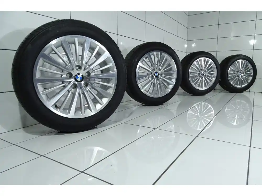Nowość KOŁA BMW 2 F45 F46, Styling 481, 6855090, 5x112, ET 54, 205/55R17 91 W Srebrny Poler
